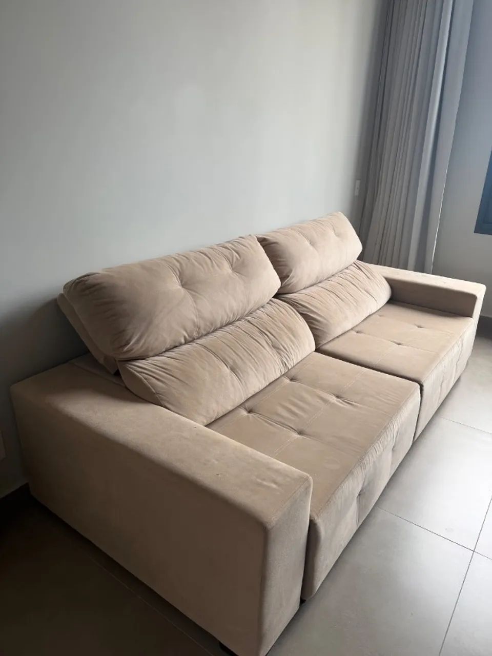 Sofá Retratil de 2 módulos - 2,75 mts  - Foto 2