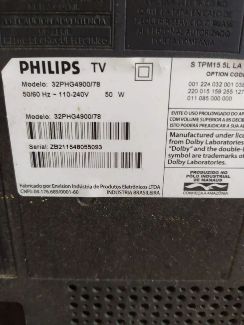 Vendo tv PHILIPS 32PHG4900/78 - Foto 2