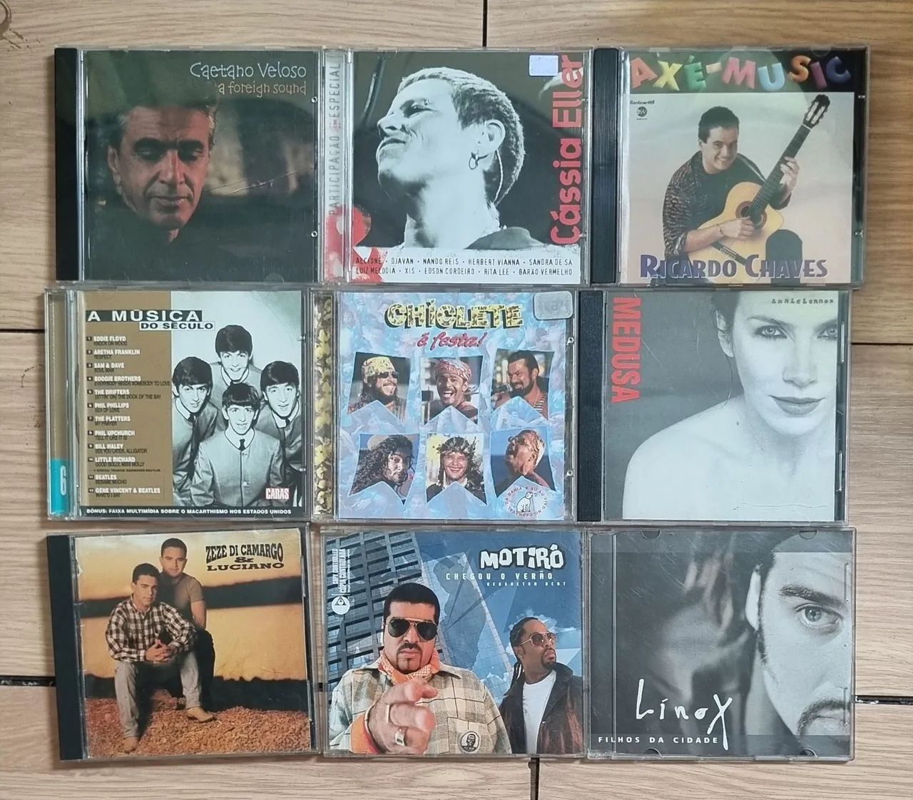 CDs diversos a 5 reais cada - Foto 2