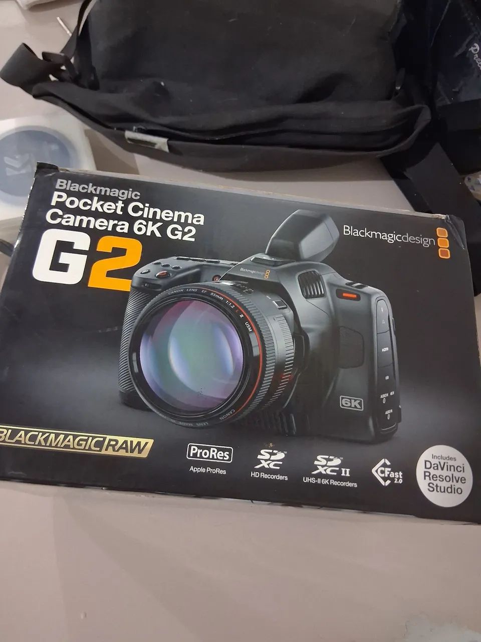 Blackmagic Cinema 6k G2