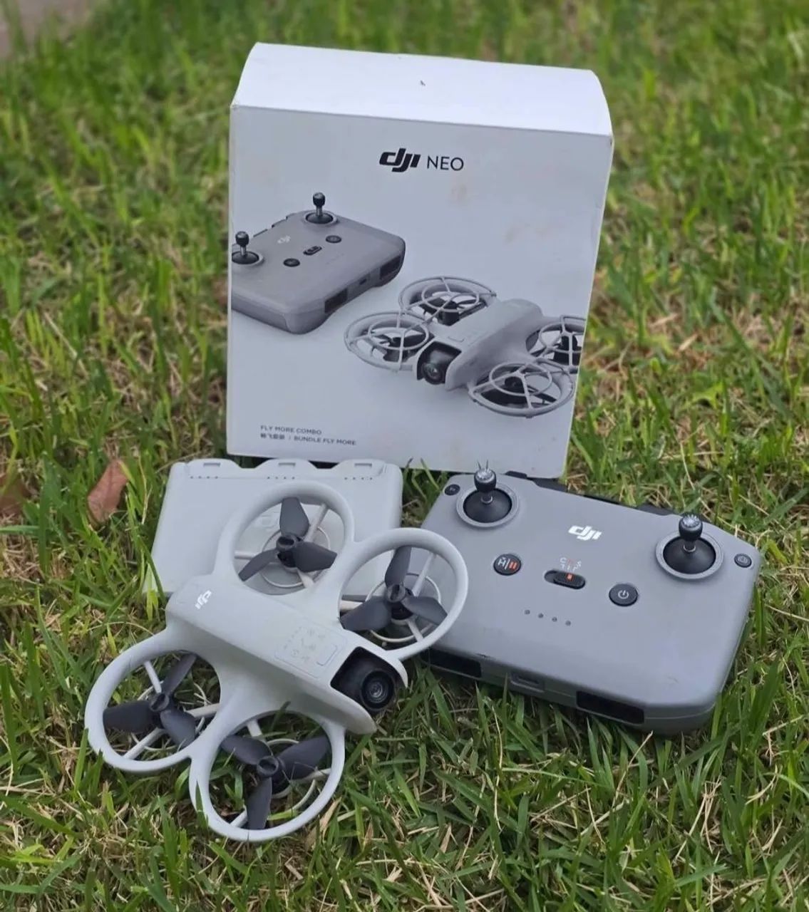 Drone Dji neo controle e 3 baterias