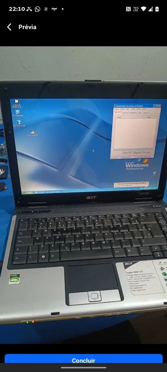 Notebook acer