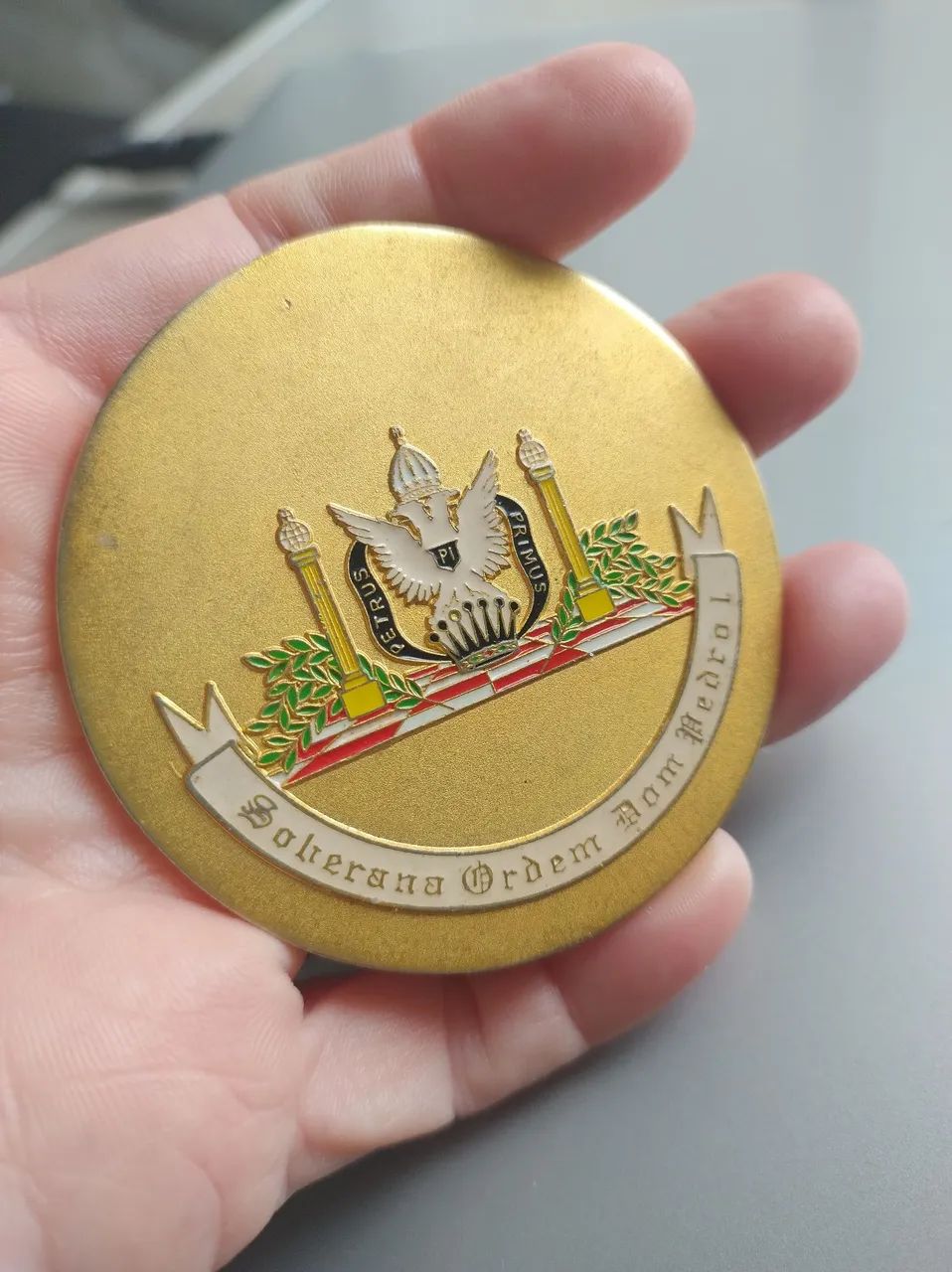 Medalha  maçonaria 