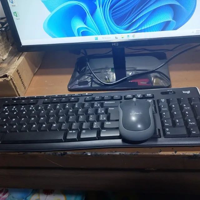 Computador completo i5 para escritorio ou estudos (rapido) - Foto 3