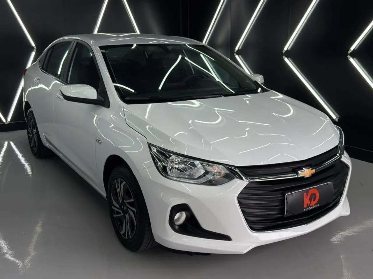 Chevrolet Onix Plus LT 1.0 12V Flex Mec. 4P 2024 - Foto 3