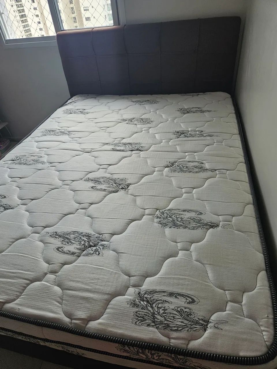 Cama Casal com cabeceira! - Foto 2