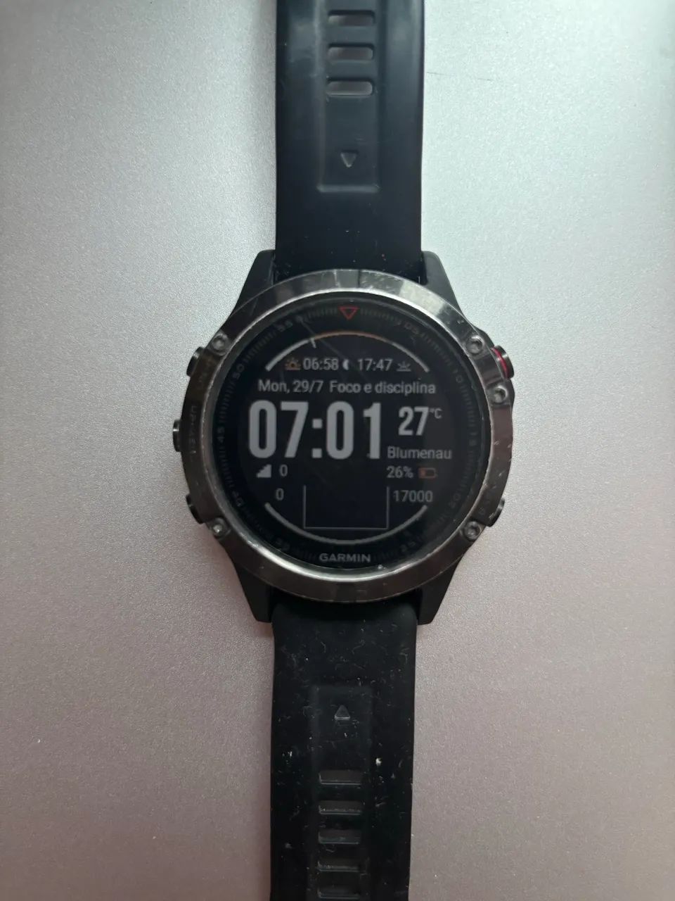 Relógio Garmin Fênix 5