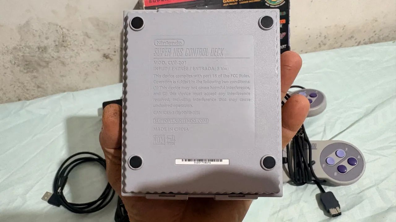 Snes Classic mini Nintendo original  - Foto 3