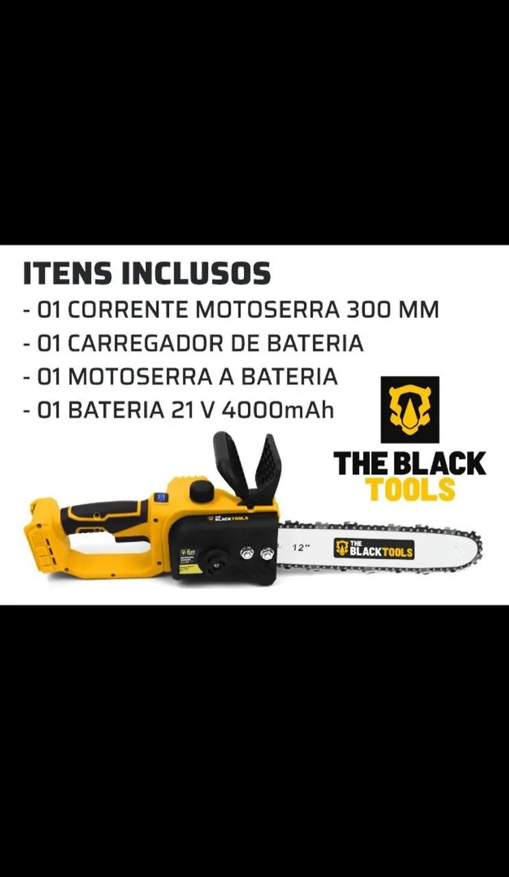 Motosserra a bateria Nova  - Foto 3