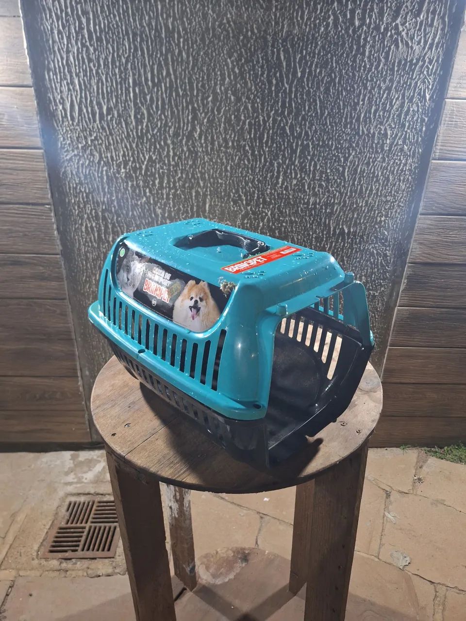 4 caixas de transportes animal