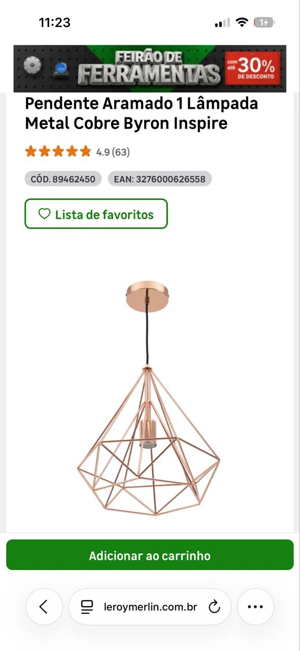 Pente de diamante aramado  - Foto 2