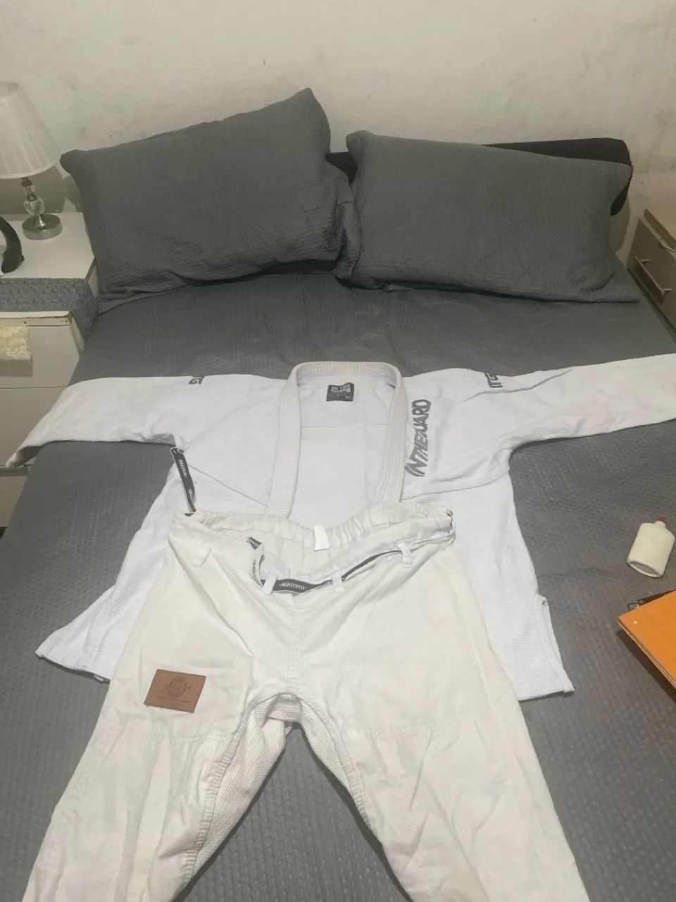 Kimono branco