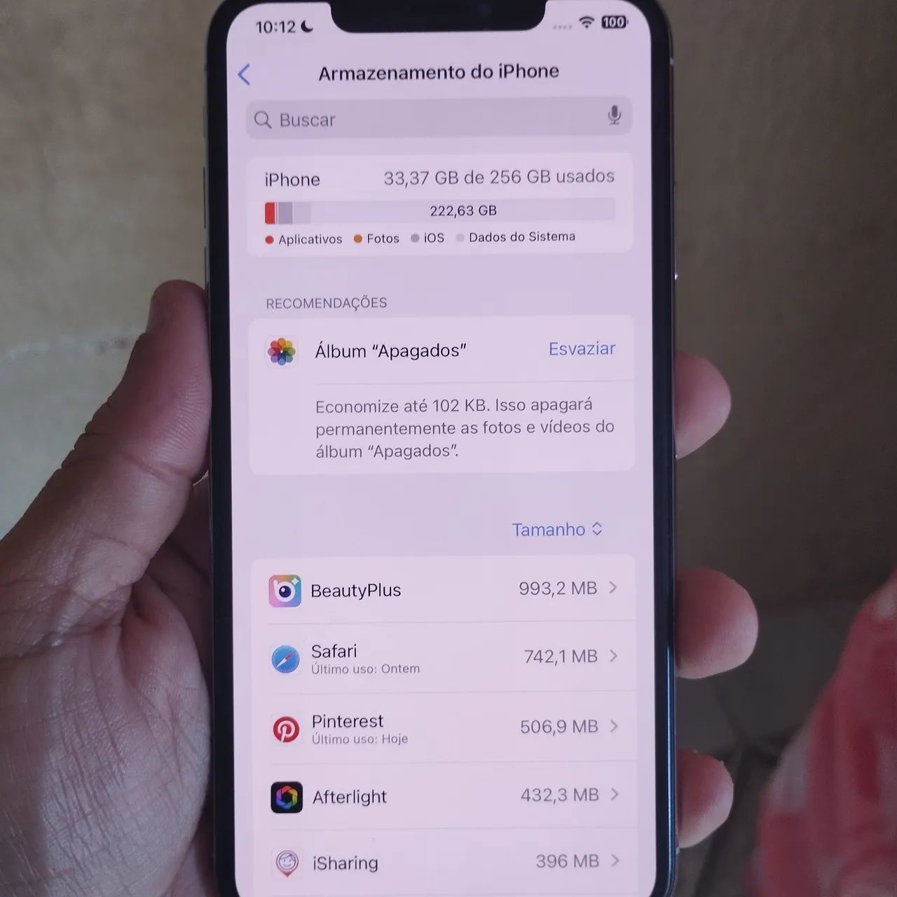 iPhone xs Max de 256gb no precinho - Foto 3