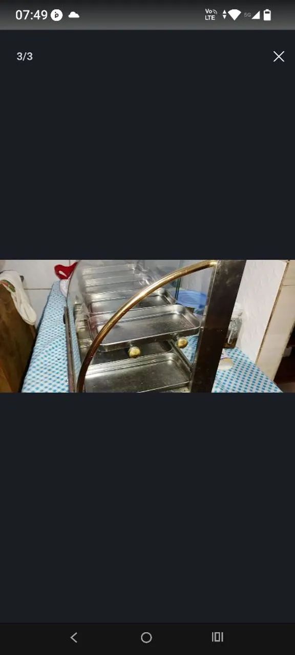 Vendo estufa semi nova RS:550,00  - Foto 4