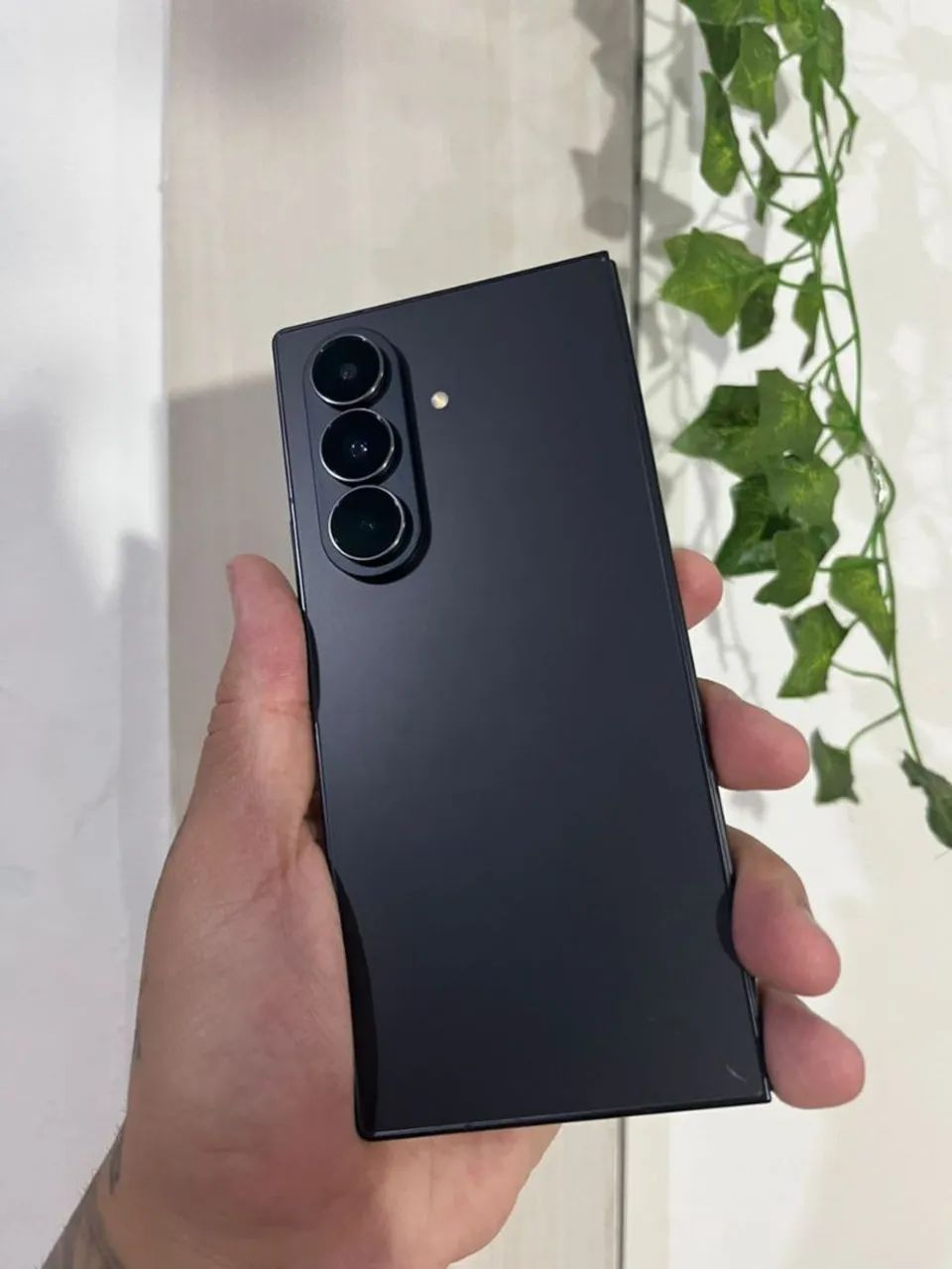 Galaxy Z fold 7 - 1tb de memória  - Foto 5