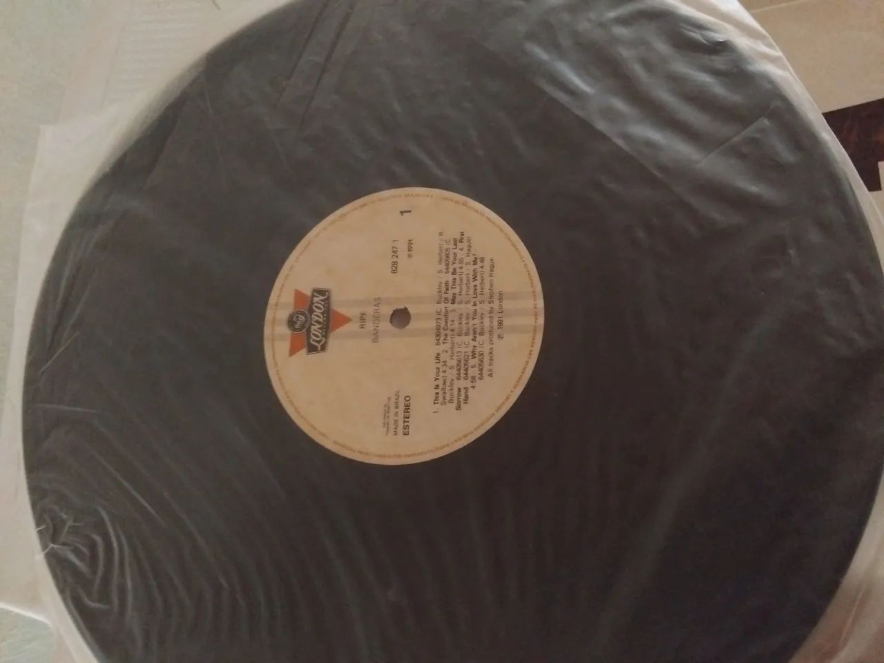 Lp vinil Banderas -Ripe - Foto 3
