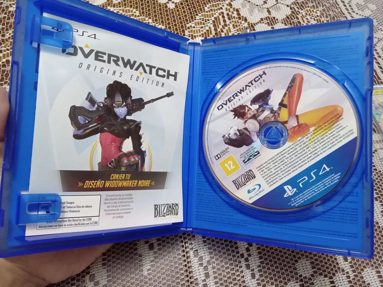 Jogo mídia física Overwatch: Original Editoon para PS4  - Foto 4