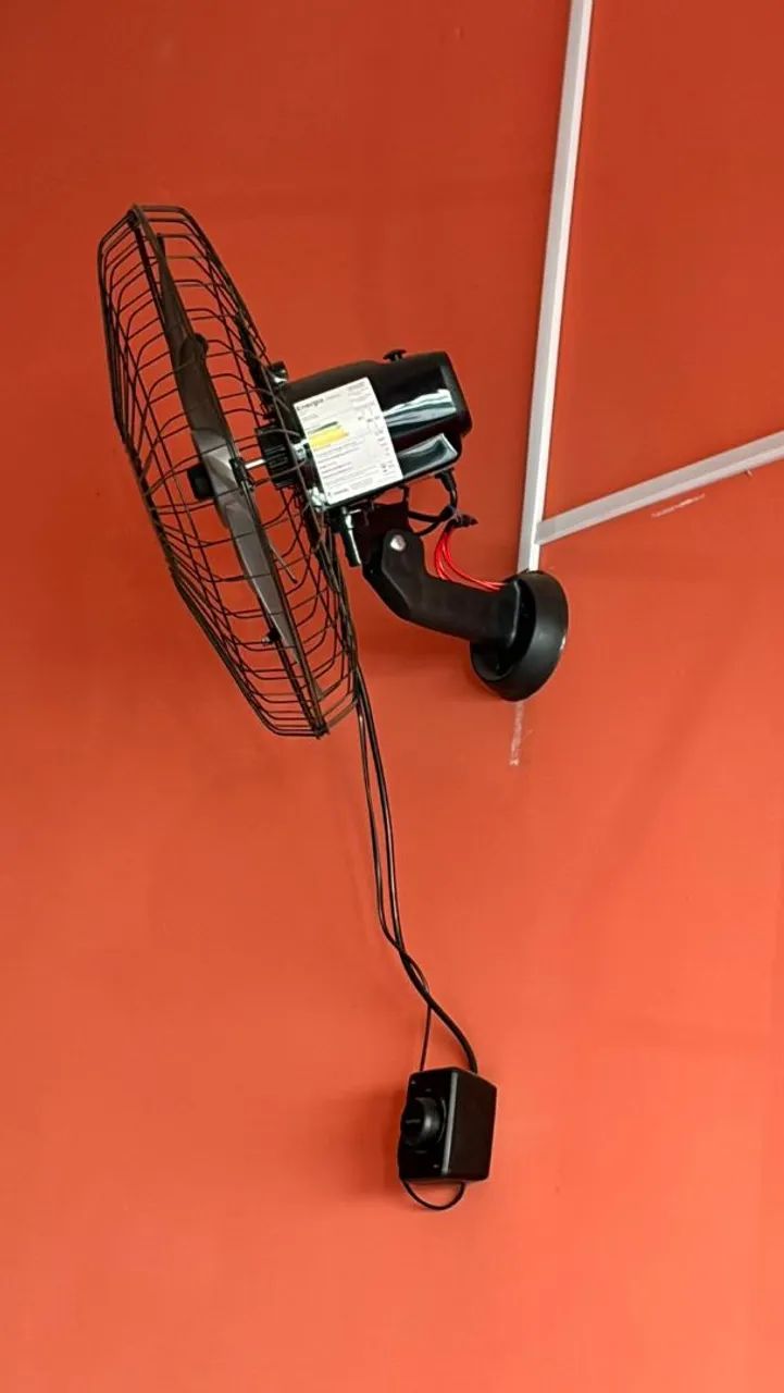 1 Ventilador Ventisol 50cm  de parede - Foto 2