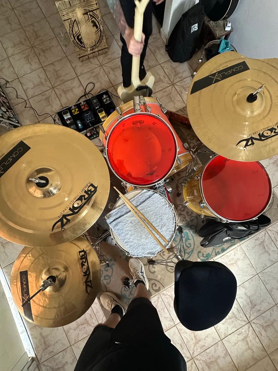 Bateria premier  - Foto 4