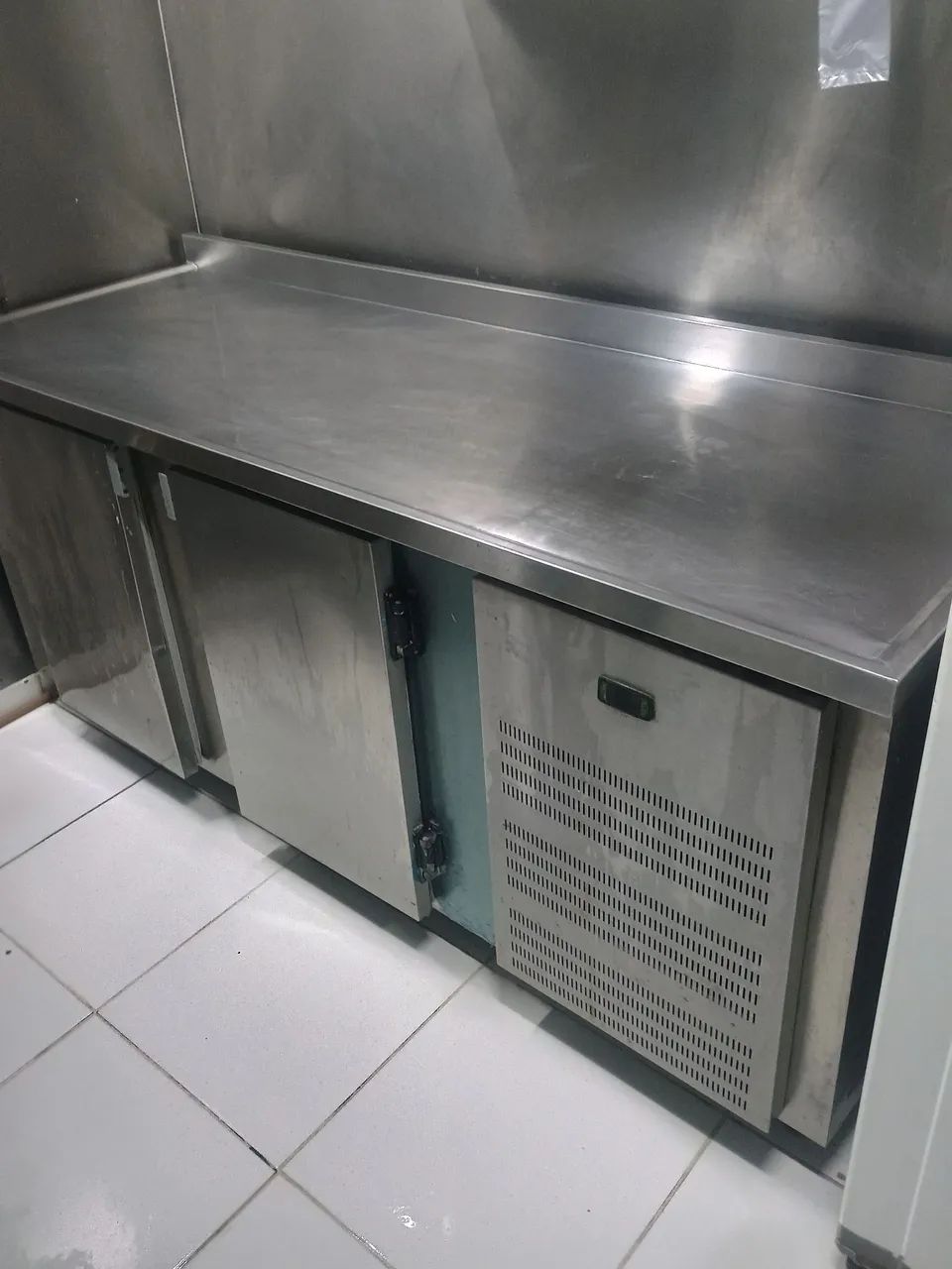 Balcão de inox