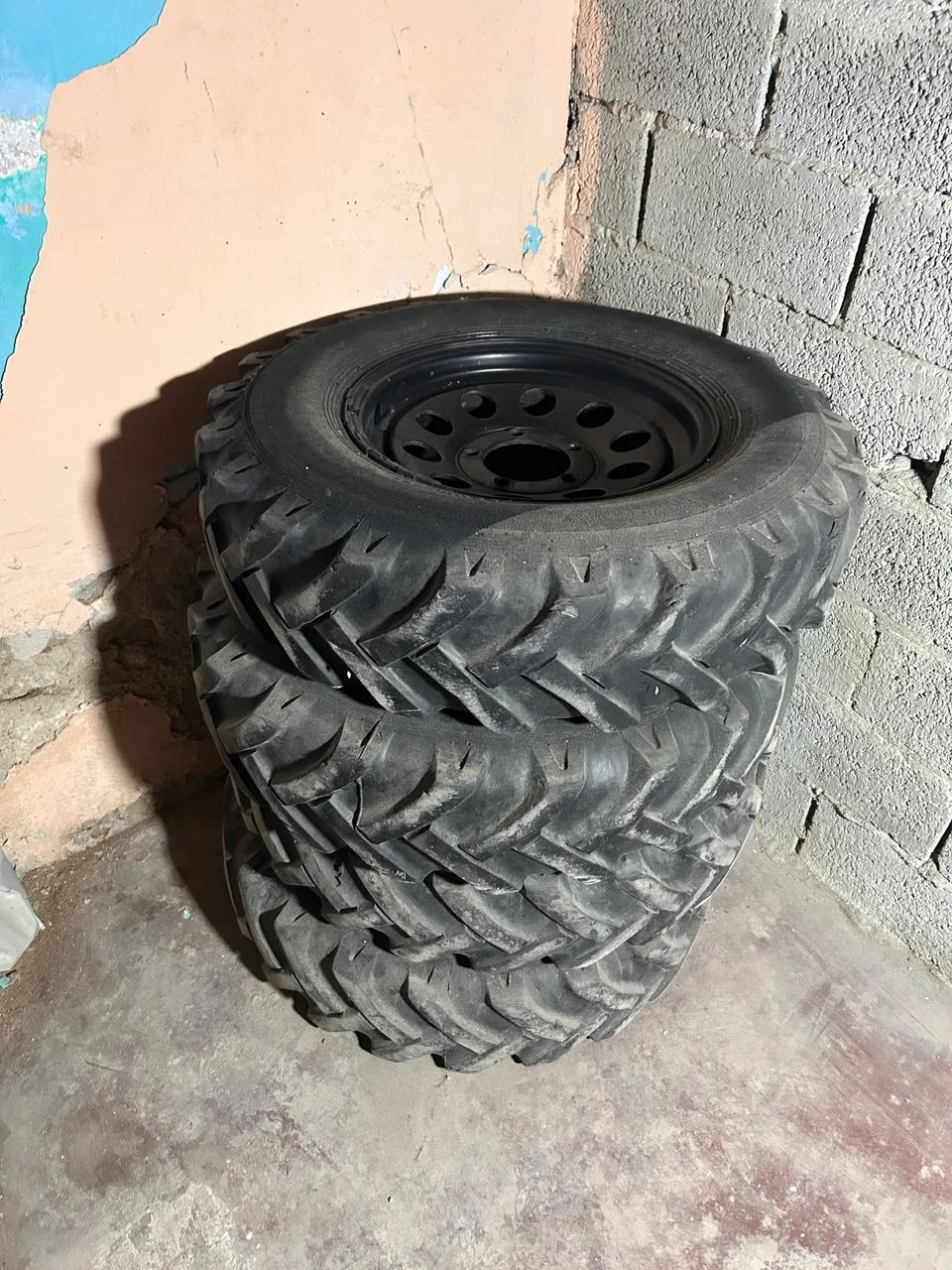 Rodas e pneus para 4x4
