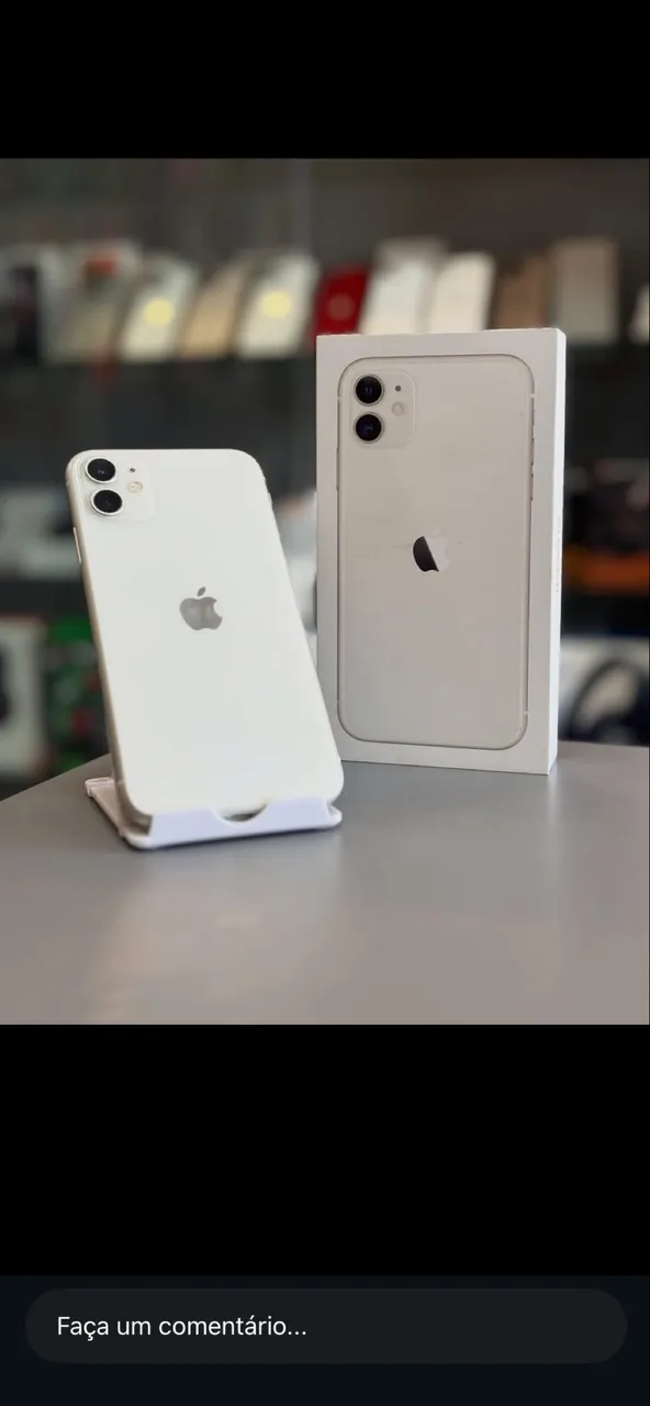 iPhone 11 64gb branco - Celulares e Smartphones - Belvedere