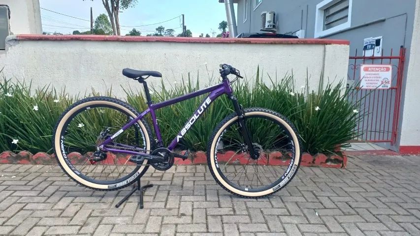 Bicicleta Absolute NERO 5 21marchas Shimano