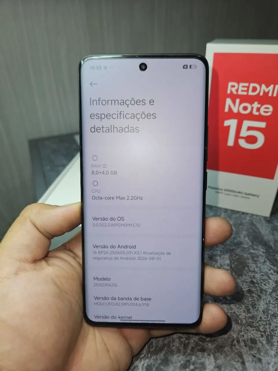 Xiaomi redimir note 15 256Gb - Foto 2