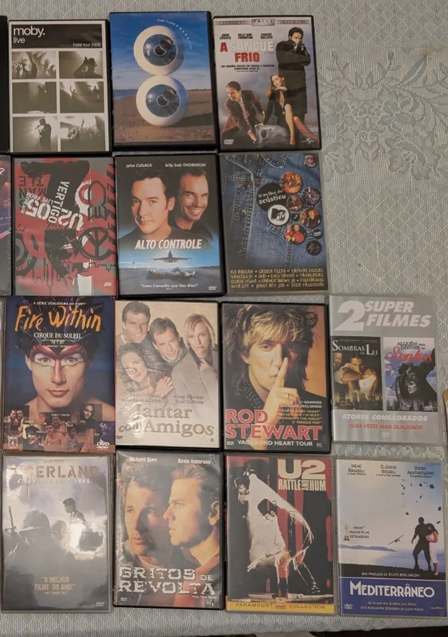 Coleção de 26 DVD's originais  - Foto 3