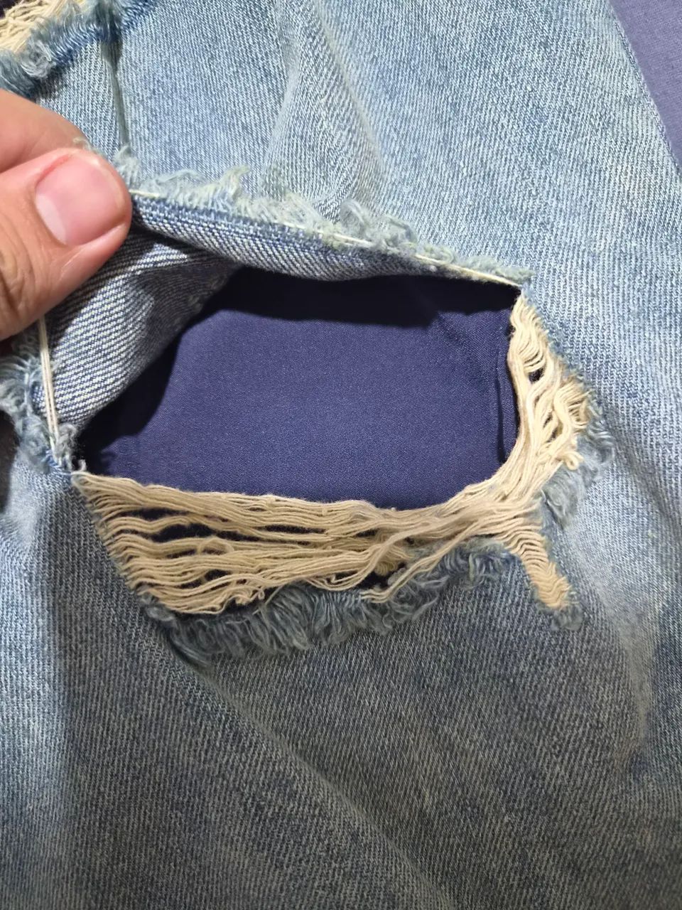 Calça mijko Baggy forrada - Foto 4