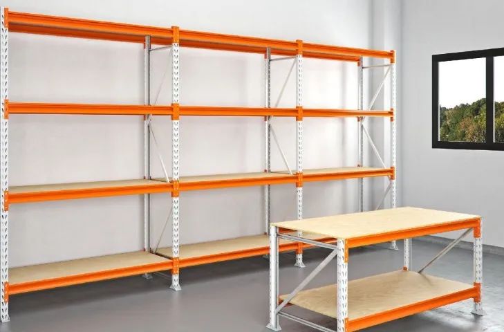 Porta pallet prateleira para estoque - Foto 4