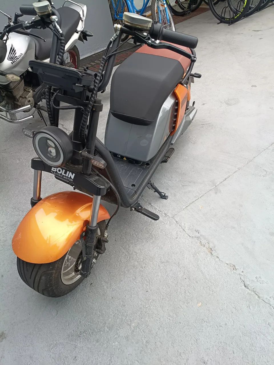 Scooters elétrica  - Foto 4