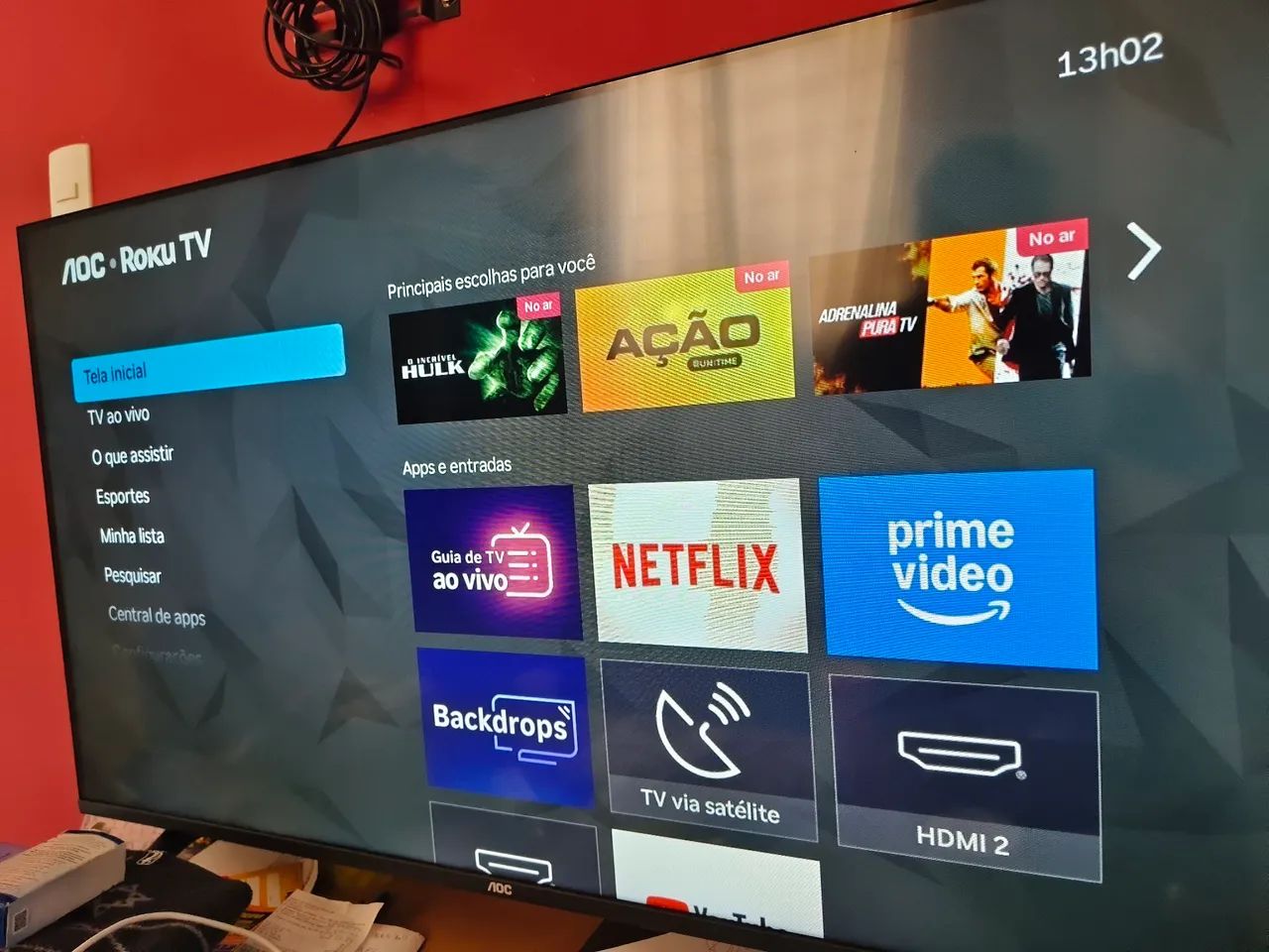 Tv Roku 43 polegadas  - Foto 5