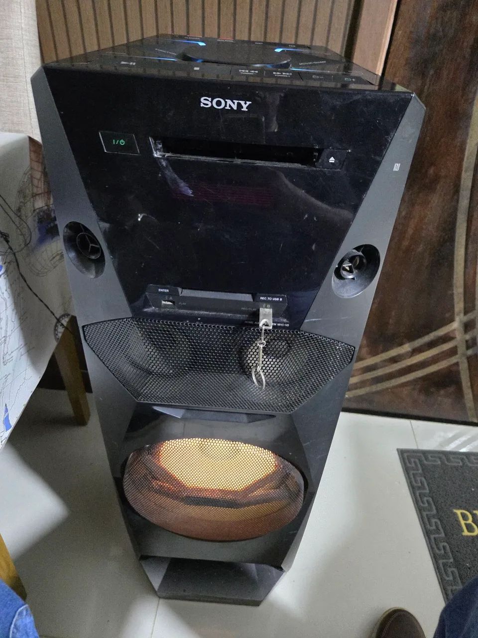 Som Sony torre 