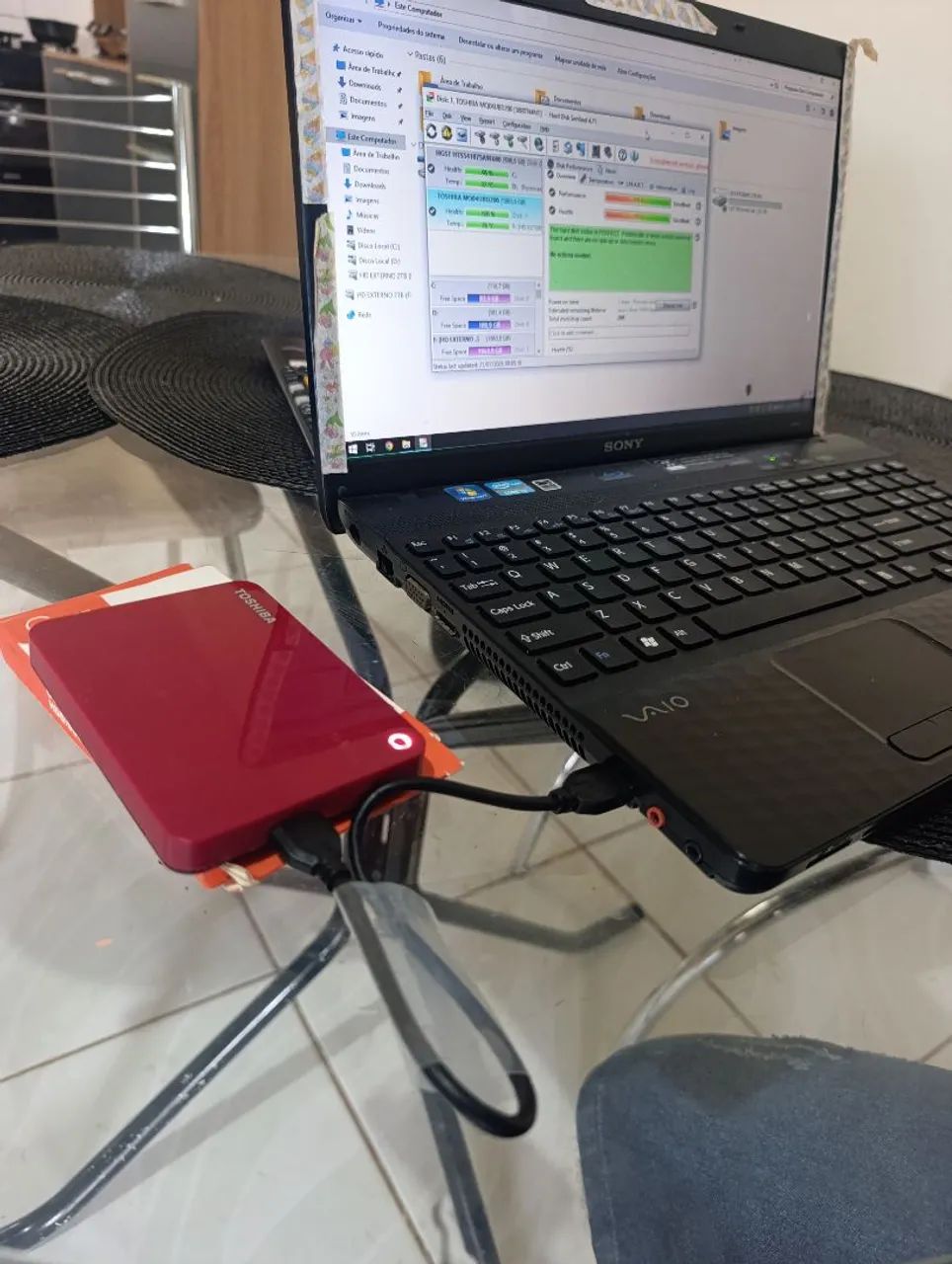 HD EXTERNO 2TB USB 3.0 Vídeo Games ?/ Notebook  - Foto 3