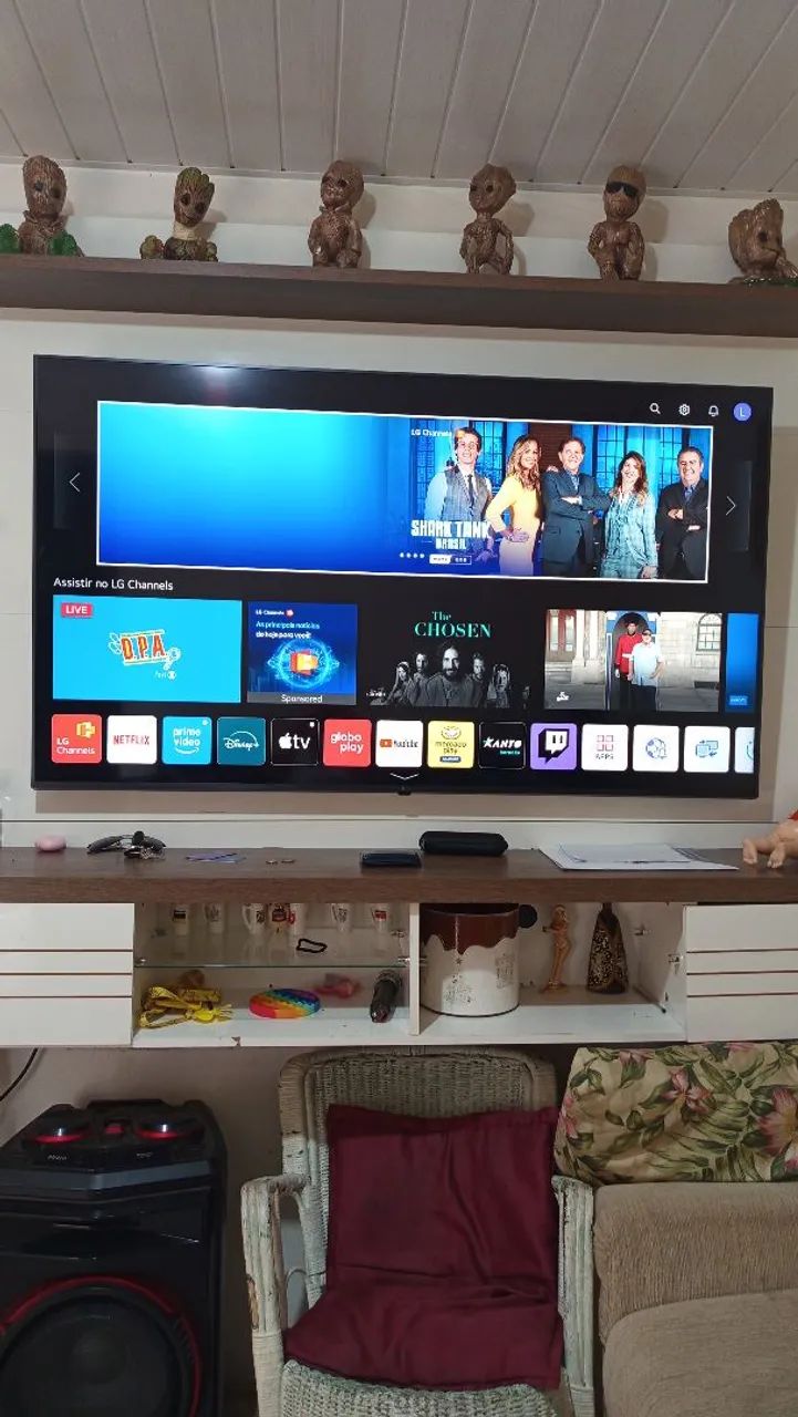 Vendo Smart TV 55 polegadas LG - Foto 2