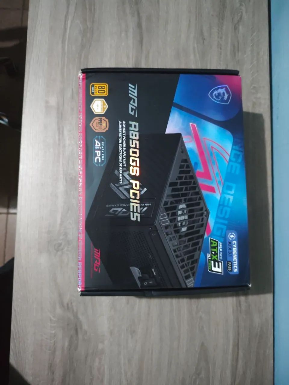 Fonte MSI A850GS - Foto 2