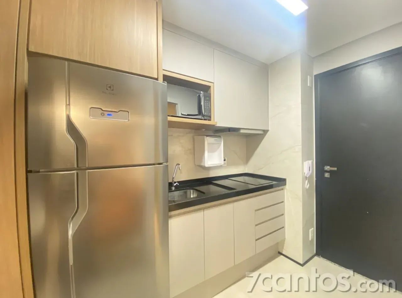 Apartameto, Brooklin, 1 Quarto - Foto 5