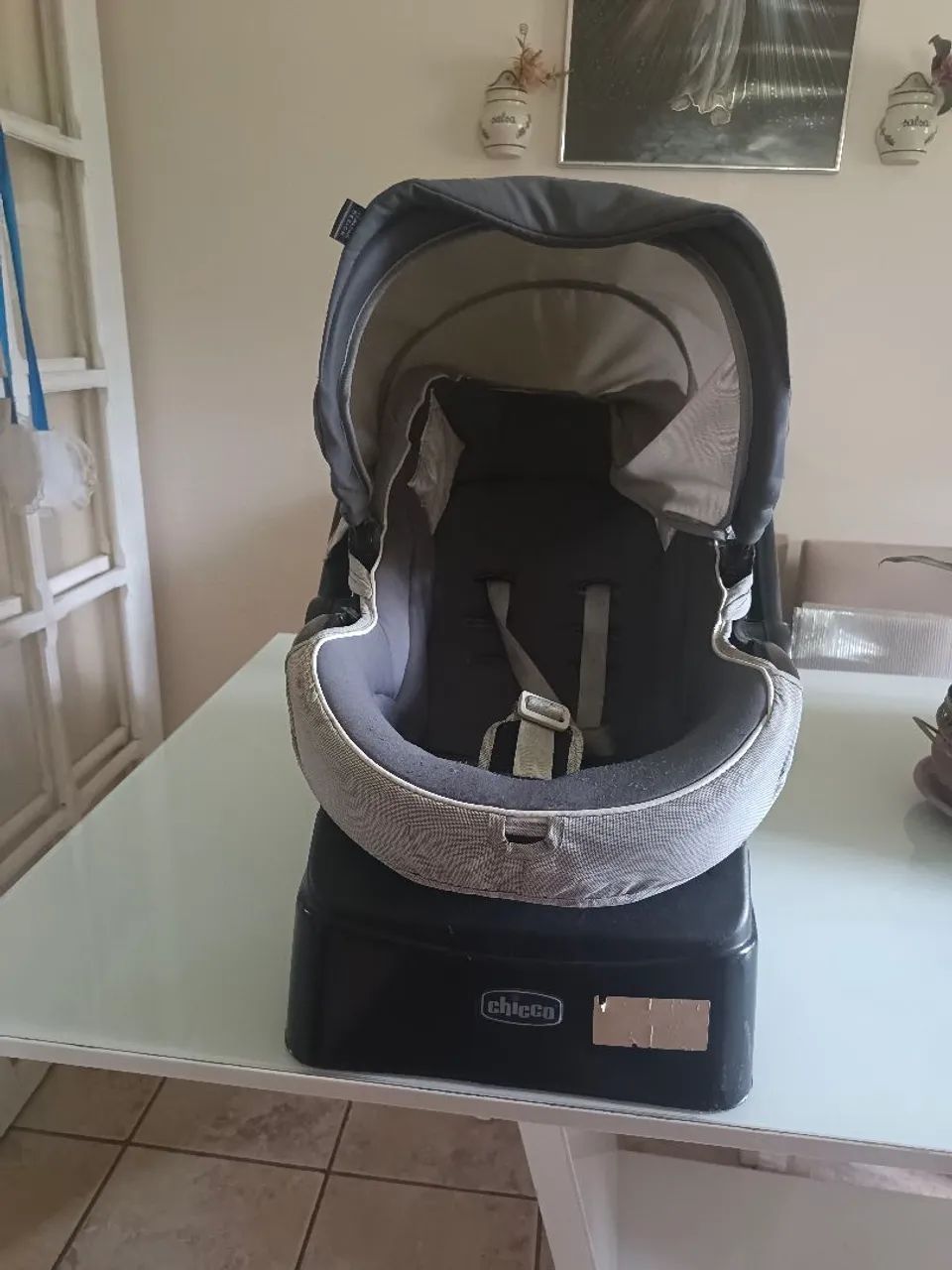 Bebê conforto com suporte - Foto 5