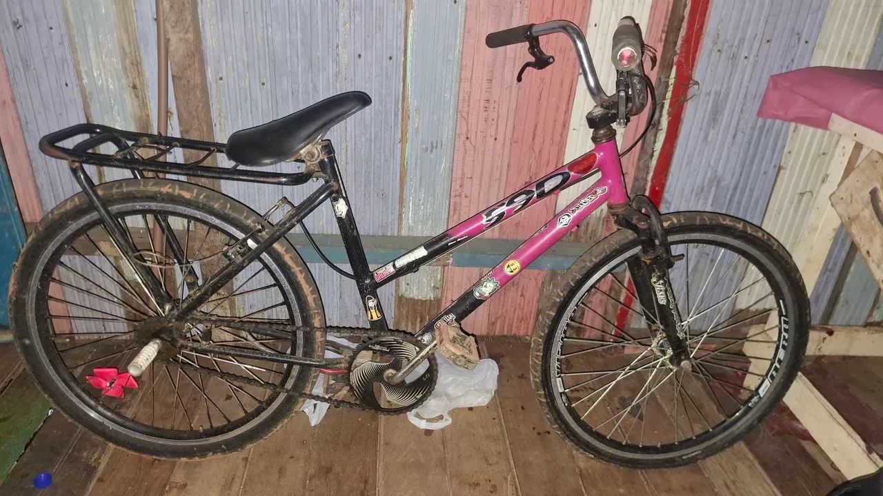 Bicicleta Poty média  - Foto 3