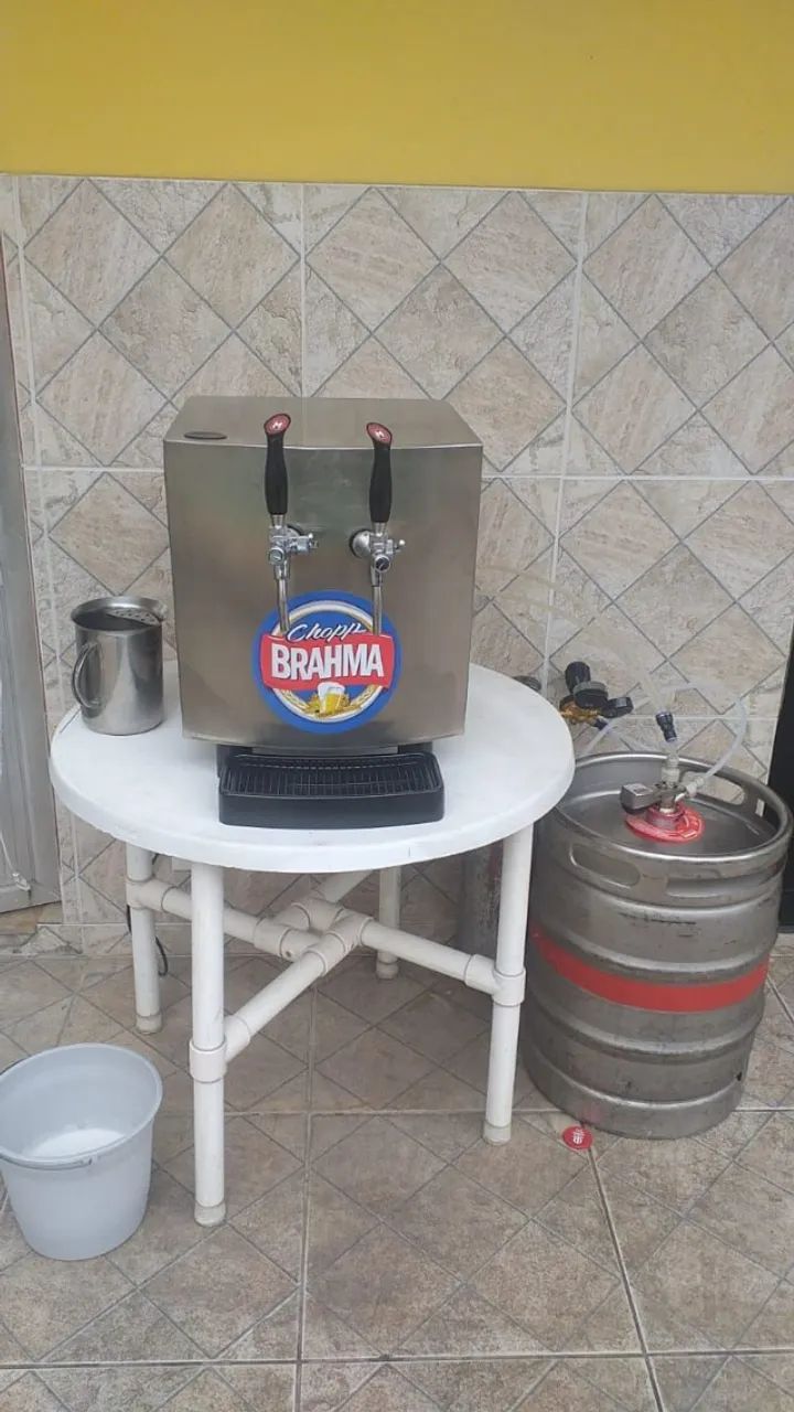 Locação chopp Brahma com chopeira  - Foto 3