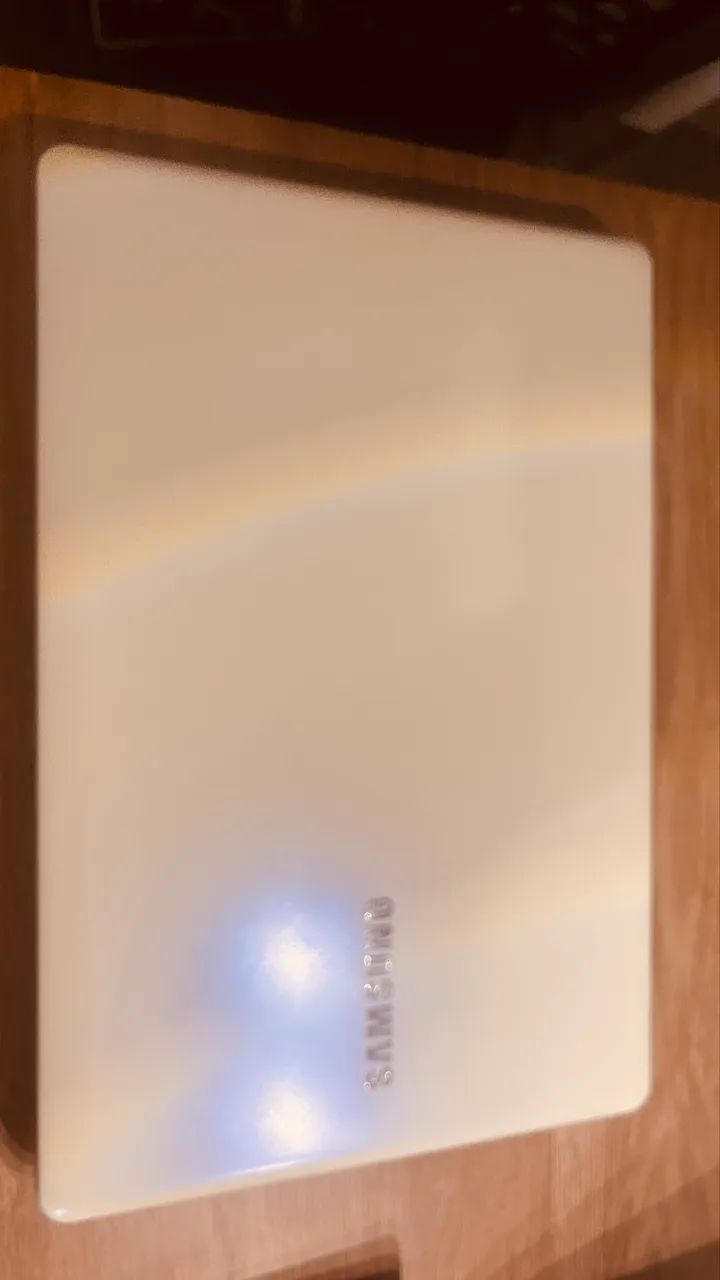 Notebook Samsung Branco  - Foto 4