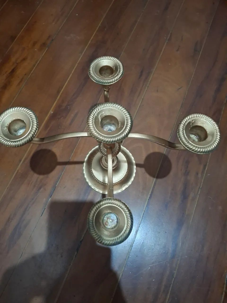 Candelabro ferro - Foto 3