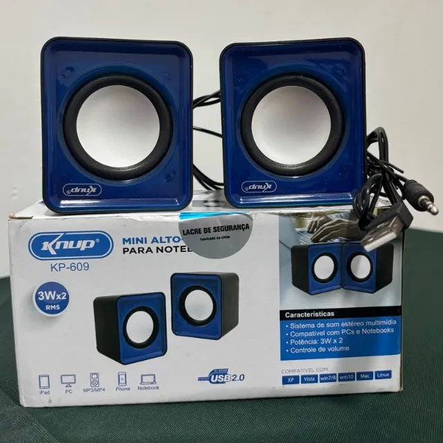 CAIXA DE SOM PARA PC