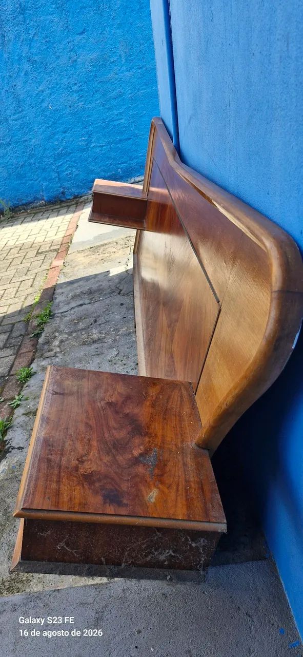 Cabecera de cama antiga  - Foto 3