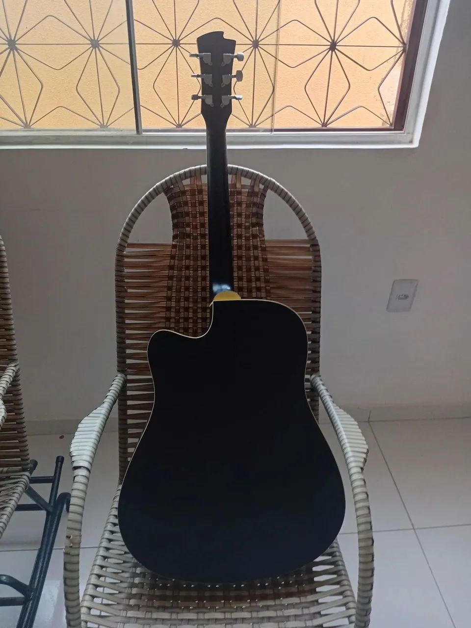 Violão elétrico Michael 