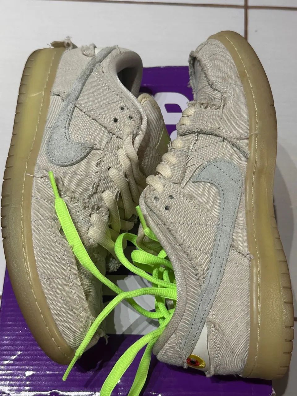 NIKE DUNK SB LOW MUMMY