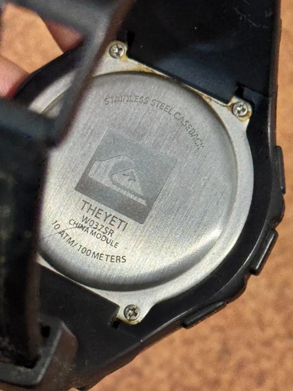 Relogio esportivo QuickSilver digital - Foto 2