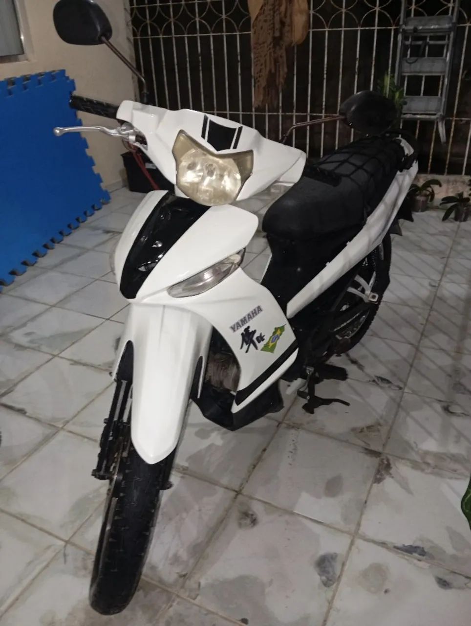 Yamaha clypton 2013.. partida e pedal