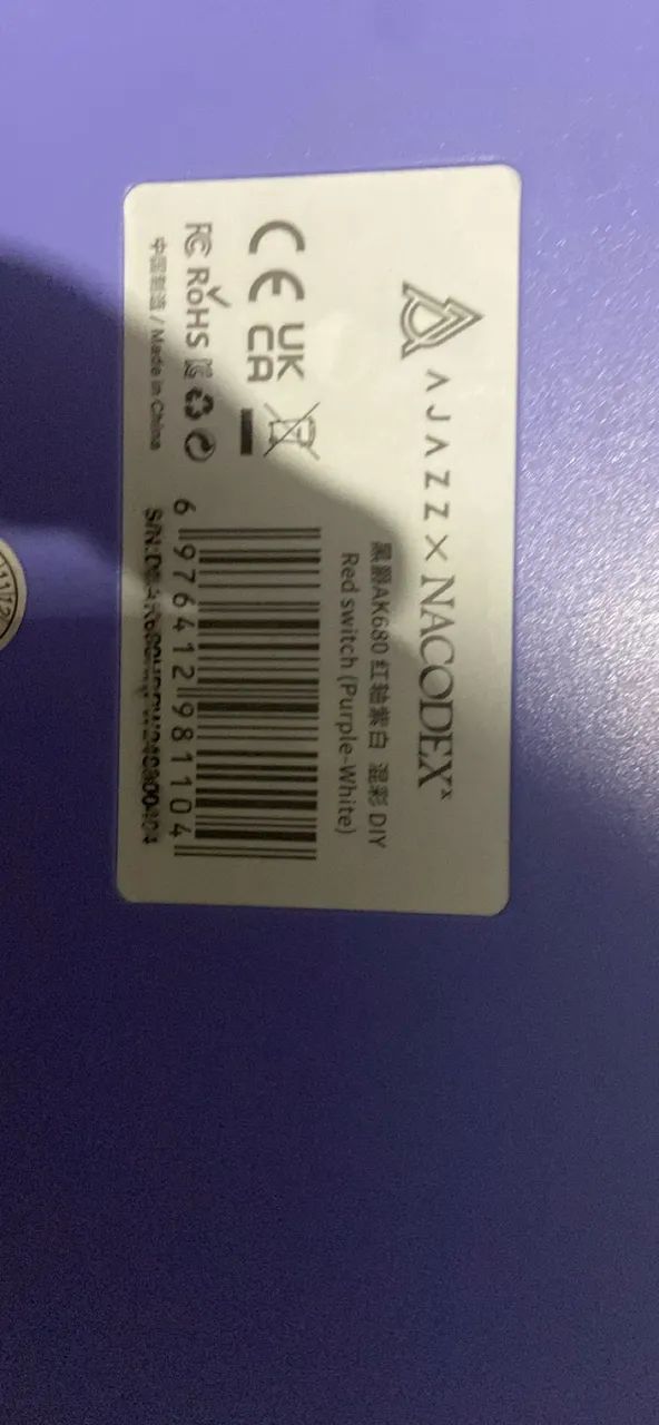 Teclado mecânico ajazz  - Foto 2